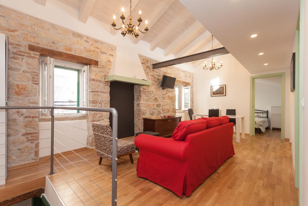 Apartment Amare Rovinj Exterior foto